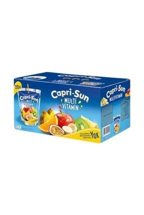Capri-sun Multi Vitamin 200 ml 20 Adet MELIKE016