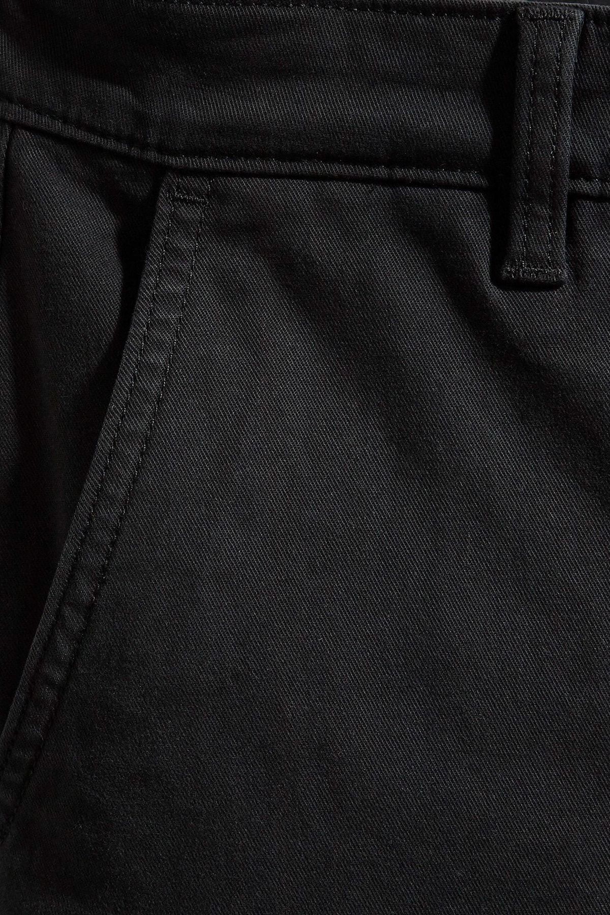 شلوار جین مشکی مردانه xx chino slim fit سیاه معدنی Levi's