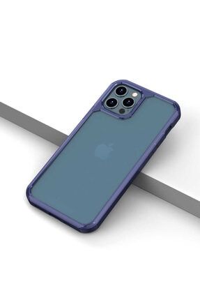 Apple Iphone 11 Pro Max Uyumlu Kamera Korumalı Tampon Kenarlı Arkası Esnek Şeffaf Silikon Kılıf nzhroll4787