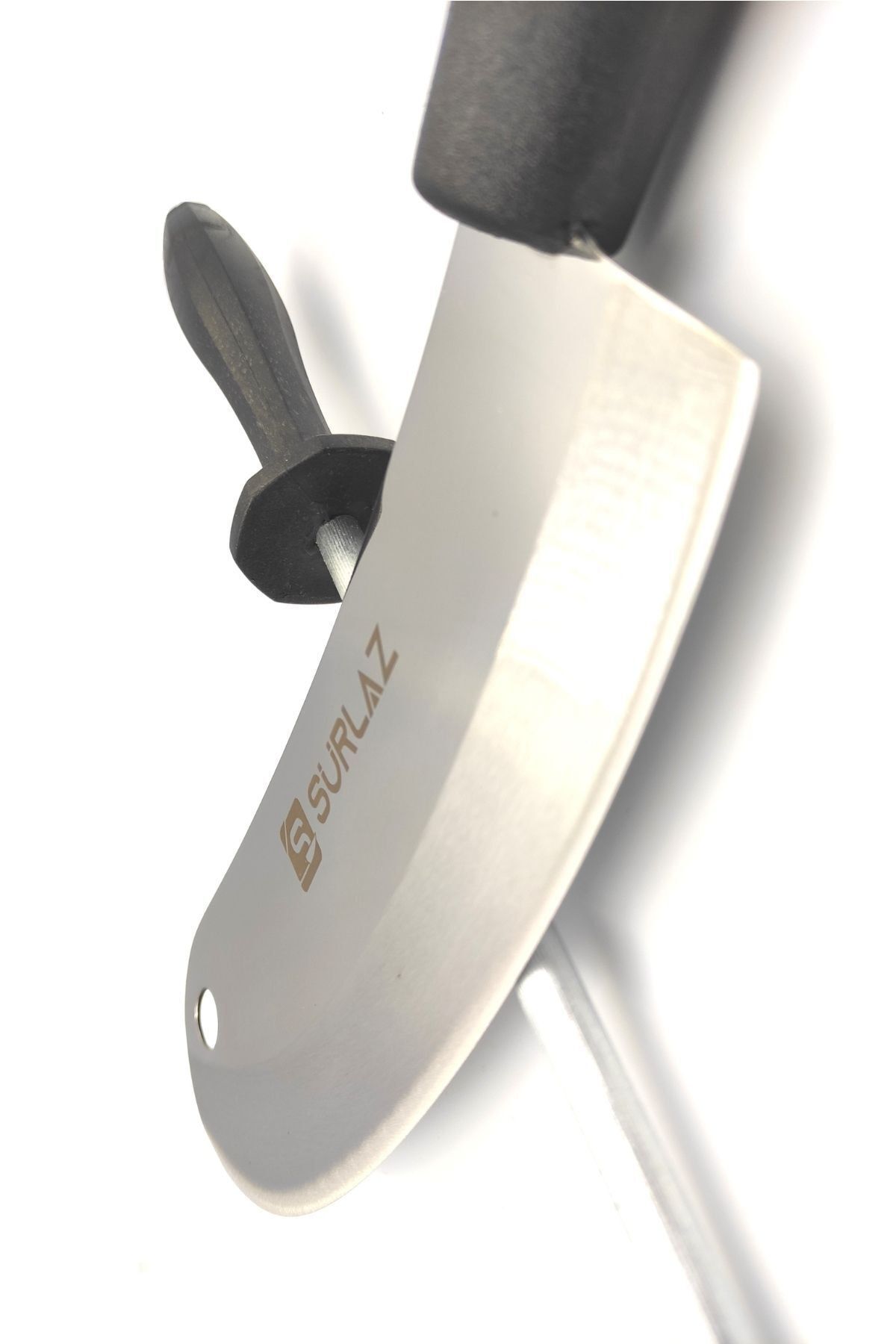 SürLaz-Armor Knife Onion Cleaver Set with Sharpening Table 3