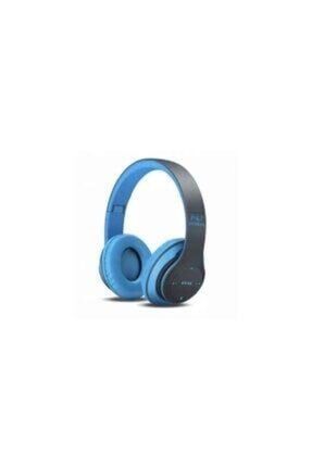Blue Inter P47 5.0+edr Wireless Headphones Bluetooth Kulaklık 5.0+edr-p47 UT1234567892120