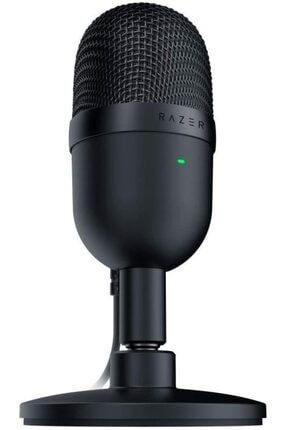 Seiren Mini Siyah Yayıncı Mikrofonu 22.0379