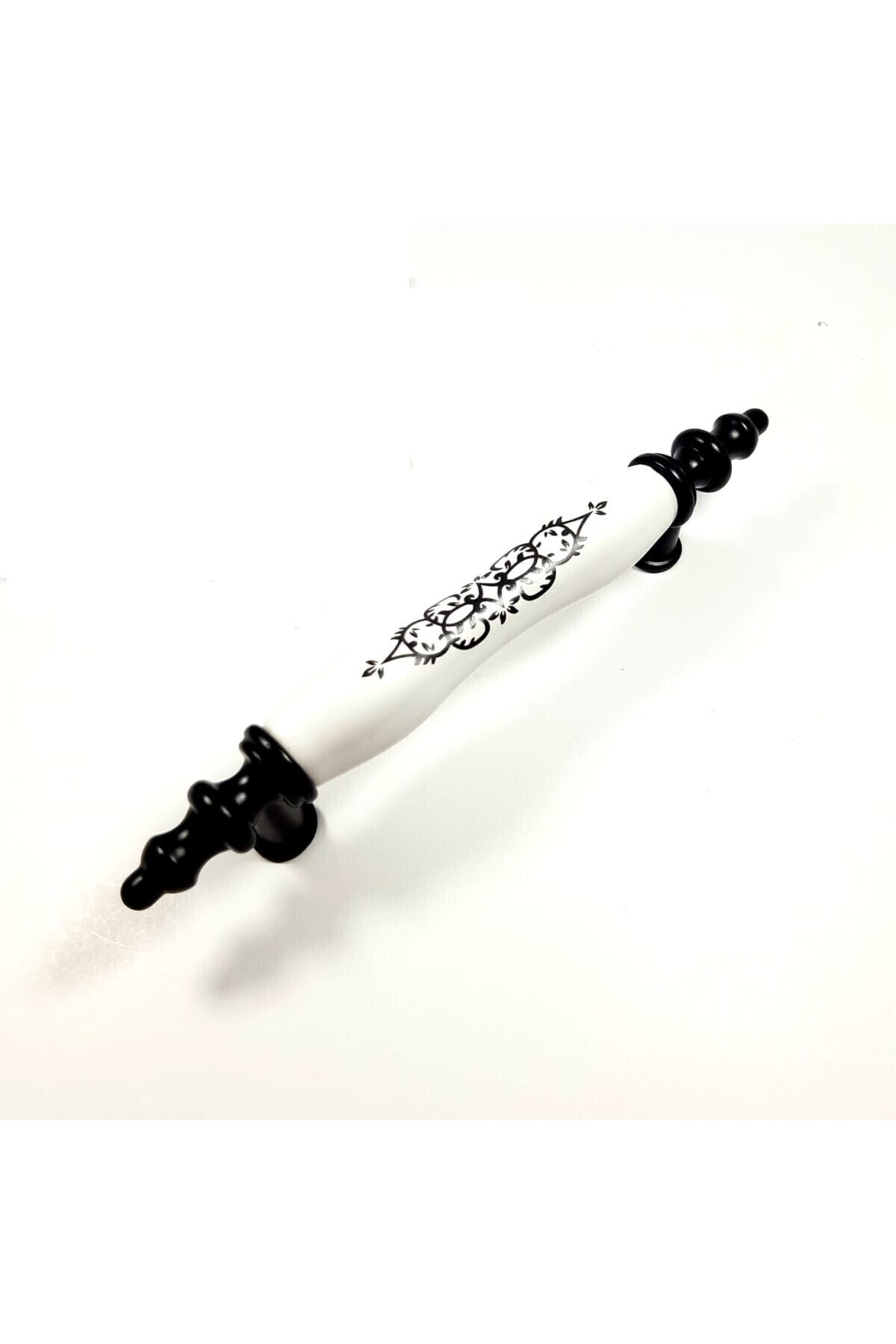 Genel Markalar 96 mm Köprü Dolap Çekmece Kulplar Siyah BEYAZ Sert Polimer Kırılmaz 1 Adet METAL AYAKLI