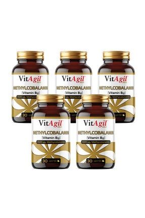Gold Methylcobalamin Vitamin B12 30 Kapsül X5 Adet u-VTGL_MTHYCBL_ST5