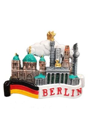 Buzdolabı Magneti Avrupa Şehirleri Berlin mgn013
