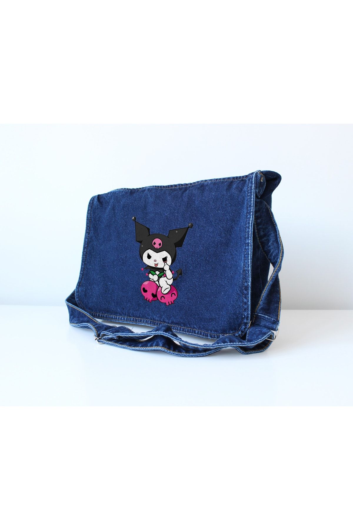 Denim messenger bags 2025