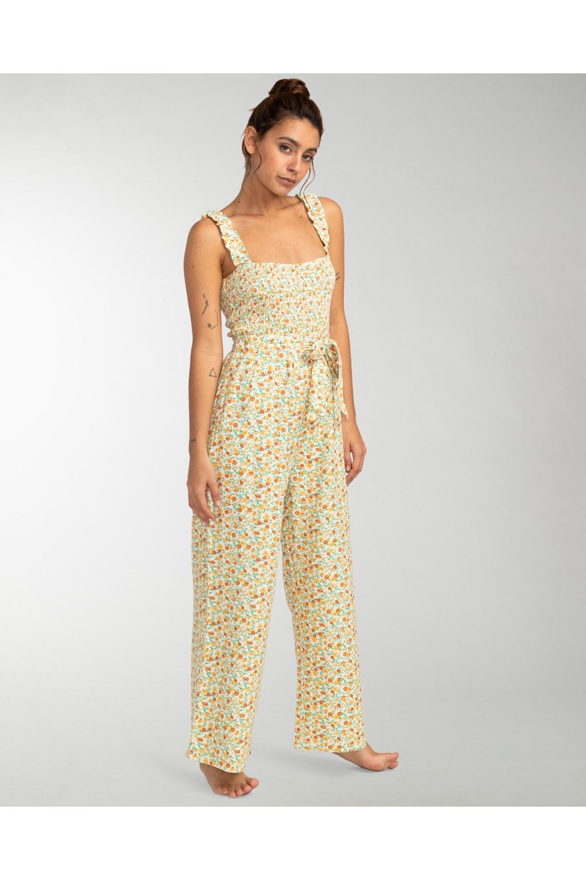 BİLLABONG Jumpsuit Gelb Regular Fit Fast ausverkauft FN8283