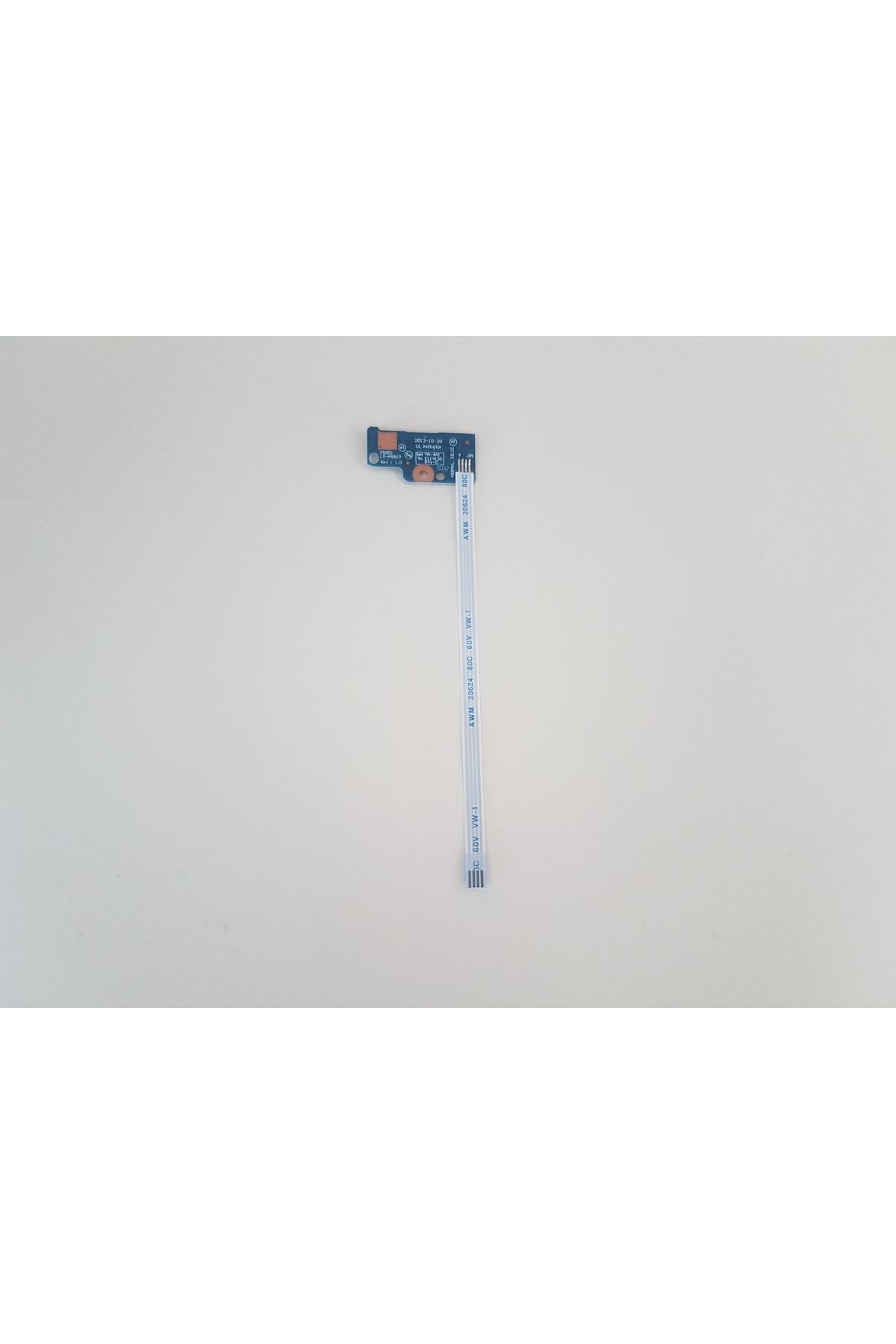 Hp 250 G3 15-r 15-g Power Board Start Tetik Güç Açma Butonu On/off Tuş Düğmesi Ls-a991p Nbx0001js00 2