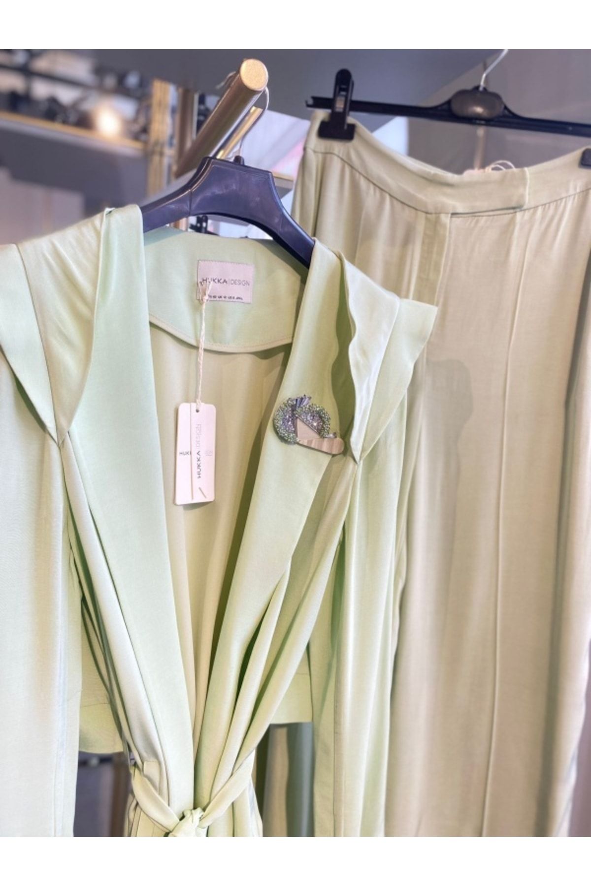 hukka design-Mint Green Set 4