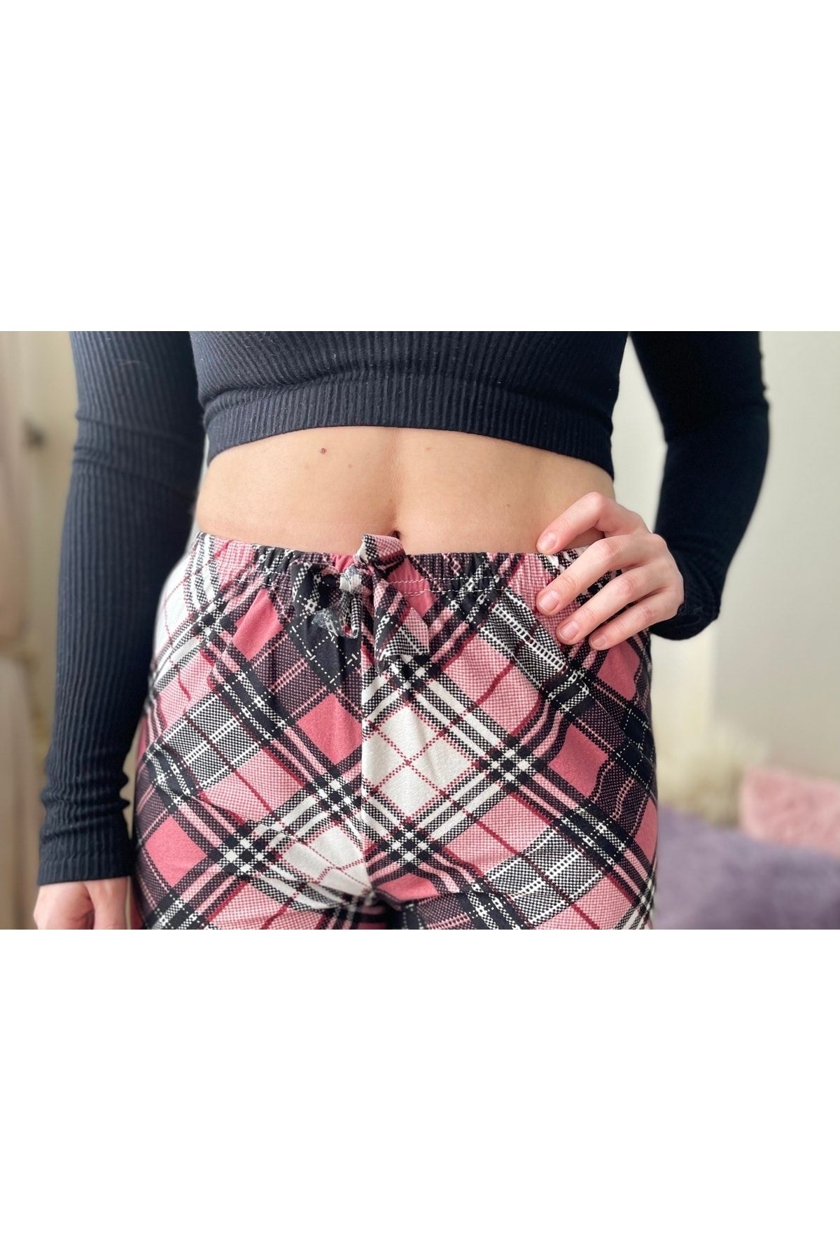 Checkered tracksuit bottoms sales