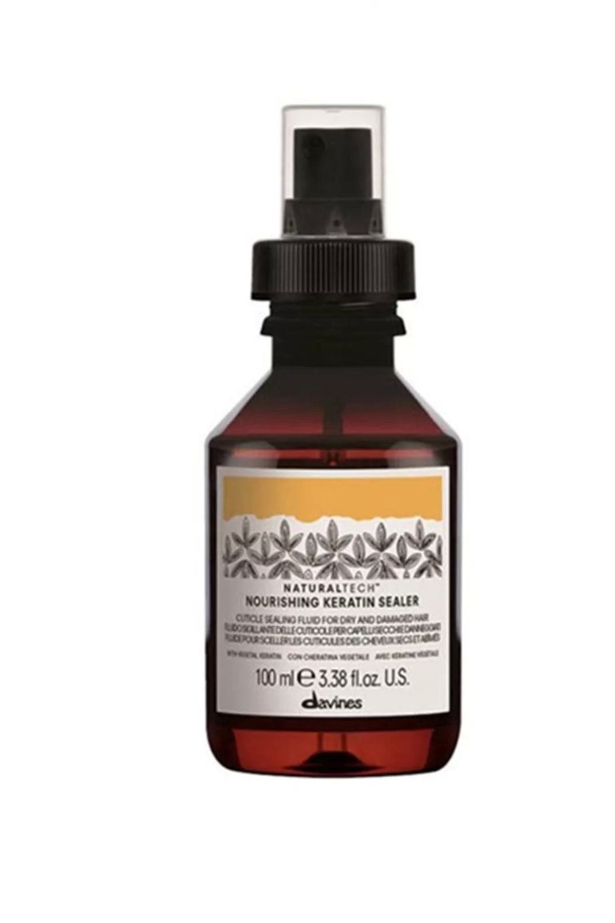 سرم ترمیم کننده مو کراتینه سیلر تغذیه کننده 100 میلی لیتر 8004608269229 Davines
