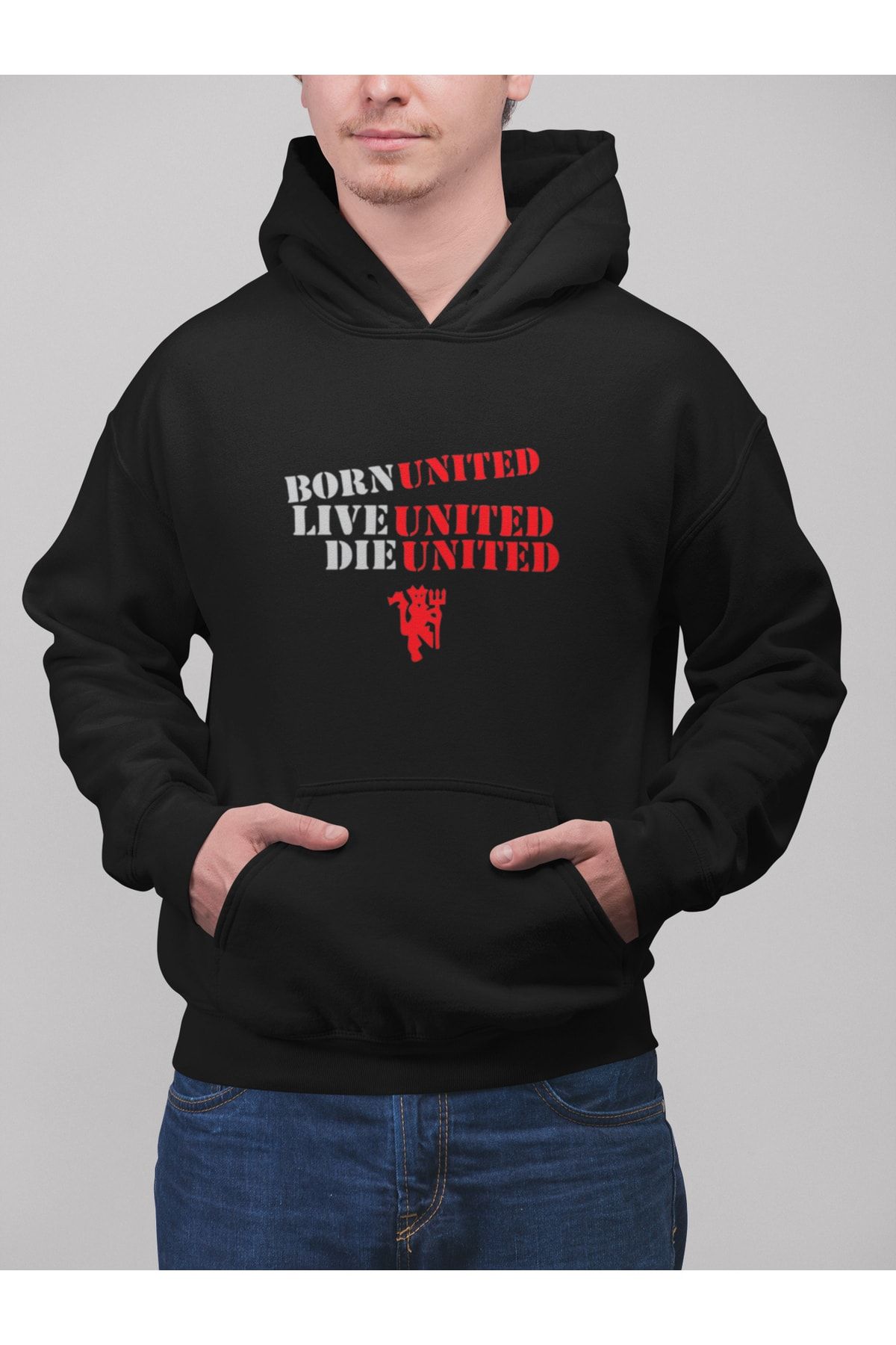 Manchester united mens hoodie cheap