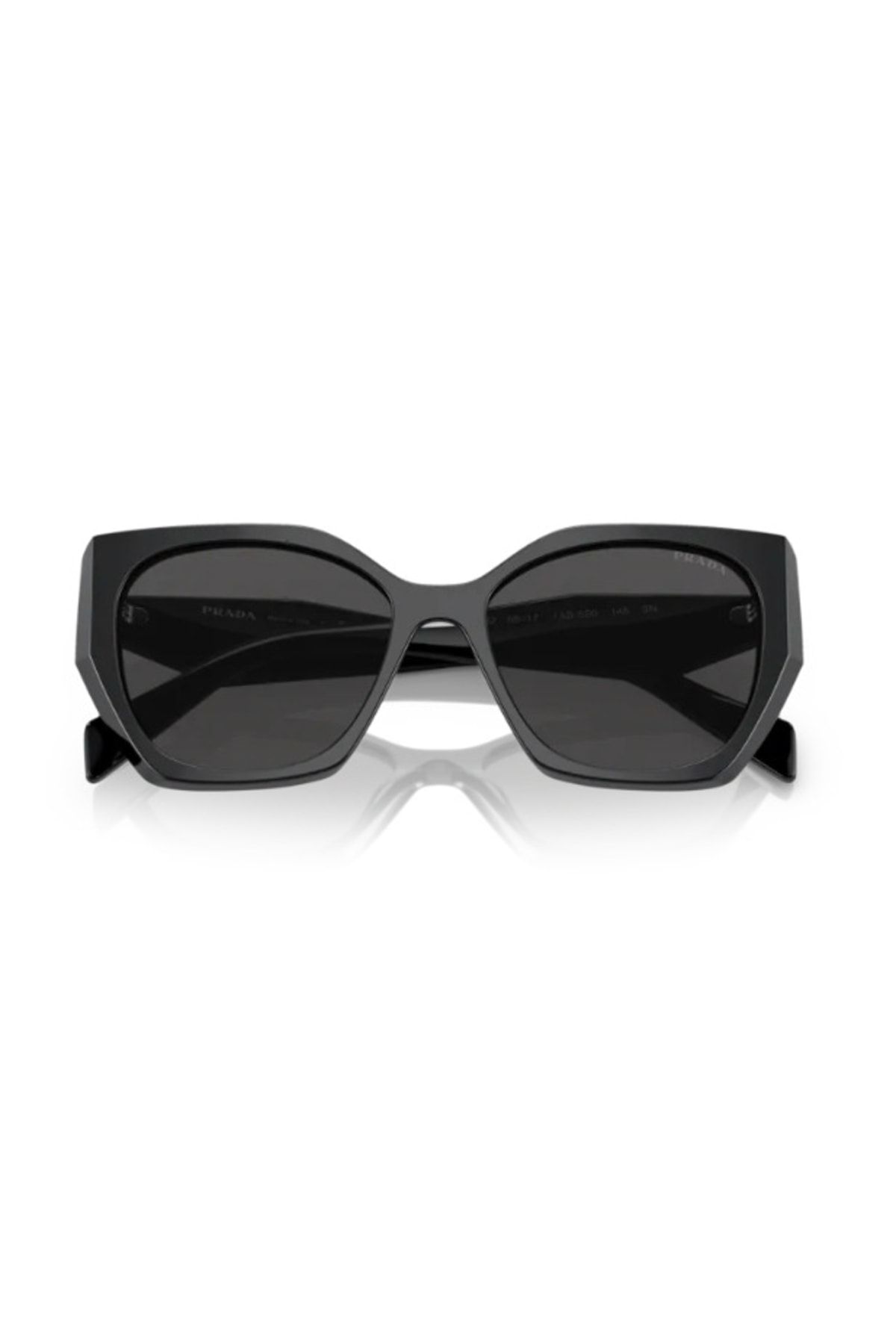 عینک آفتابی مشکی زنانه 19z 55 17 1ab 5s0 145 Prada