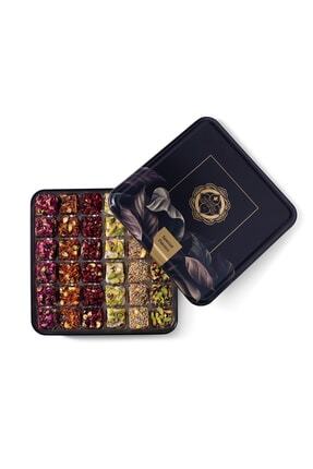 MEŞHUR SAFRANBOLU LOKUMCUSU Metal Kutuda Karışık Fitil Lokum 600 Gr