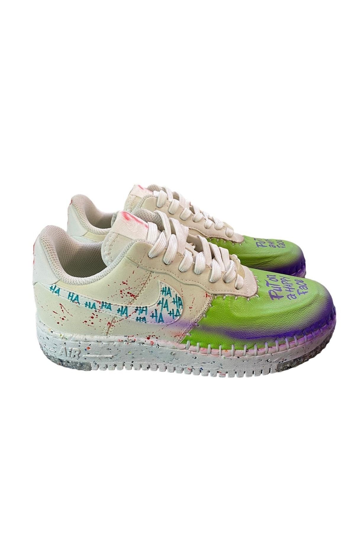 Custom cheap joker nikes