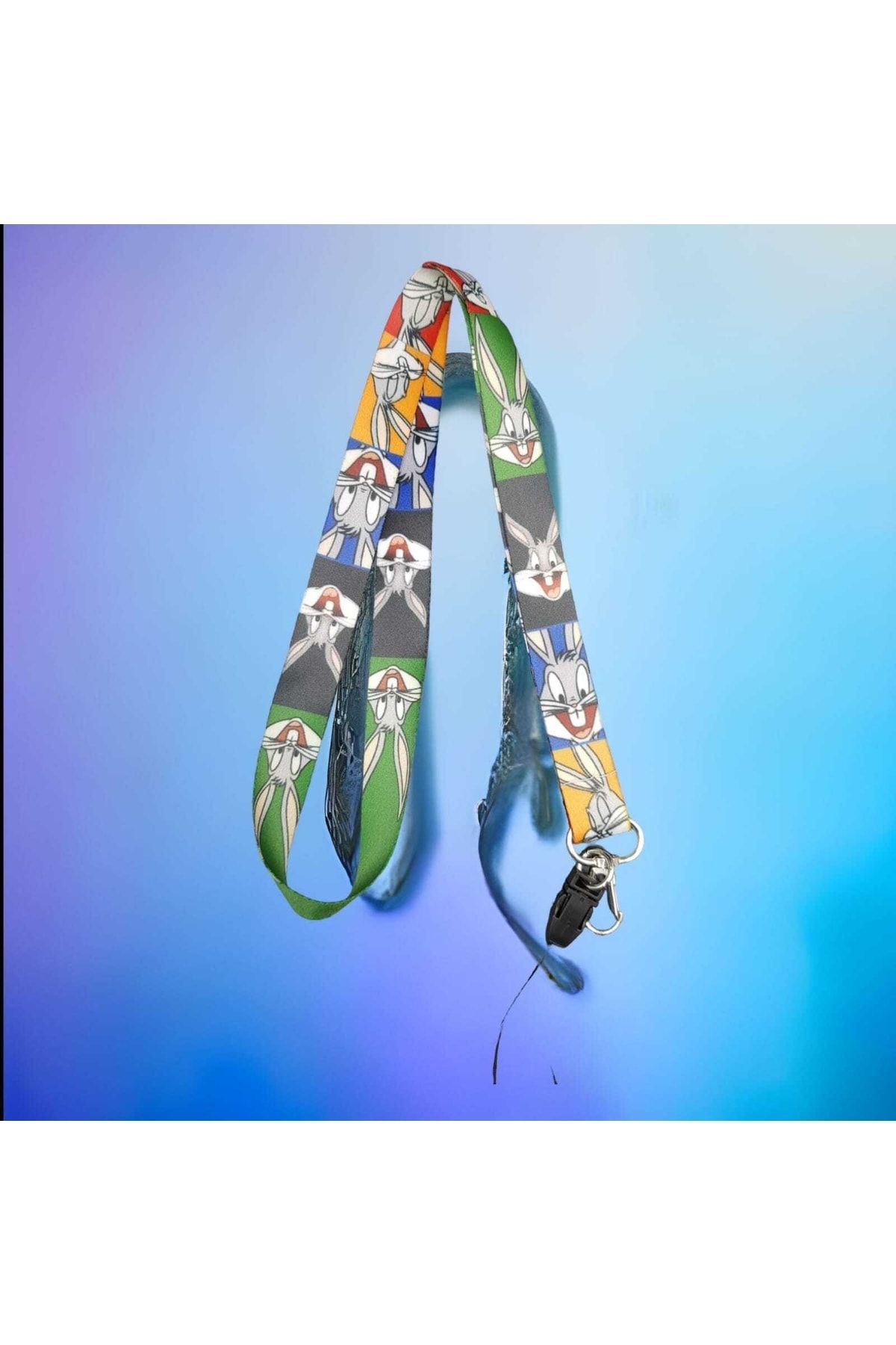 Lanyard keychain with name hot sale
