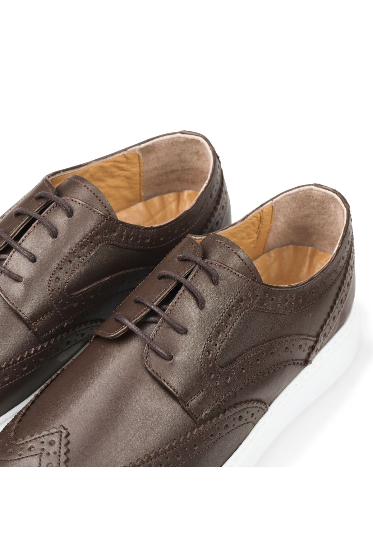Ducavelli-Nachtschuhe aus echtem Leder für Herren, Freizeitschuhe für den Sommer, leichte Schuhe, Schnürschuhe aus Leder 5