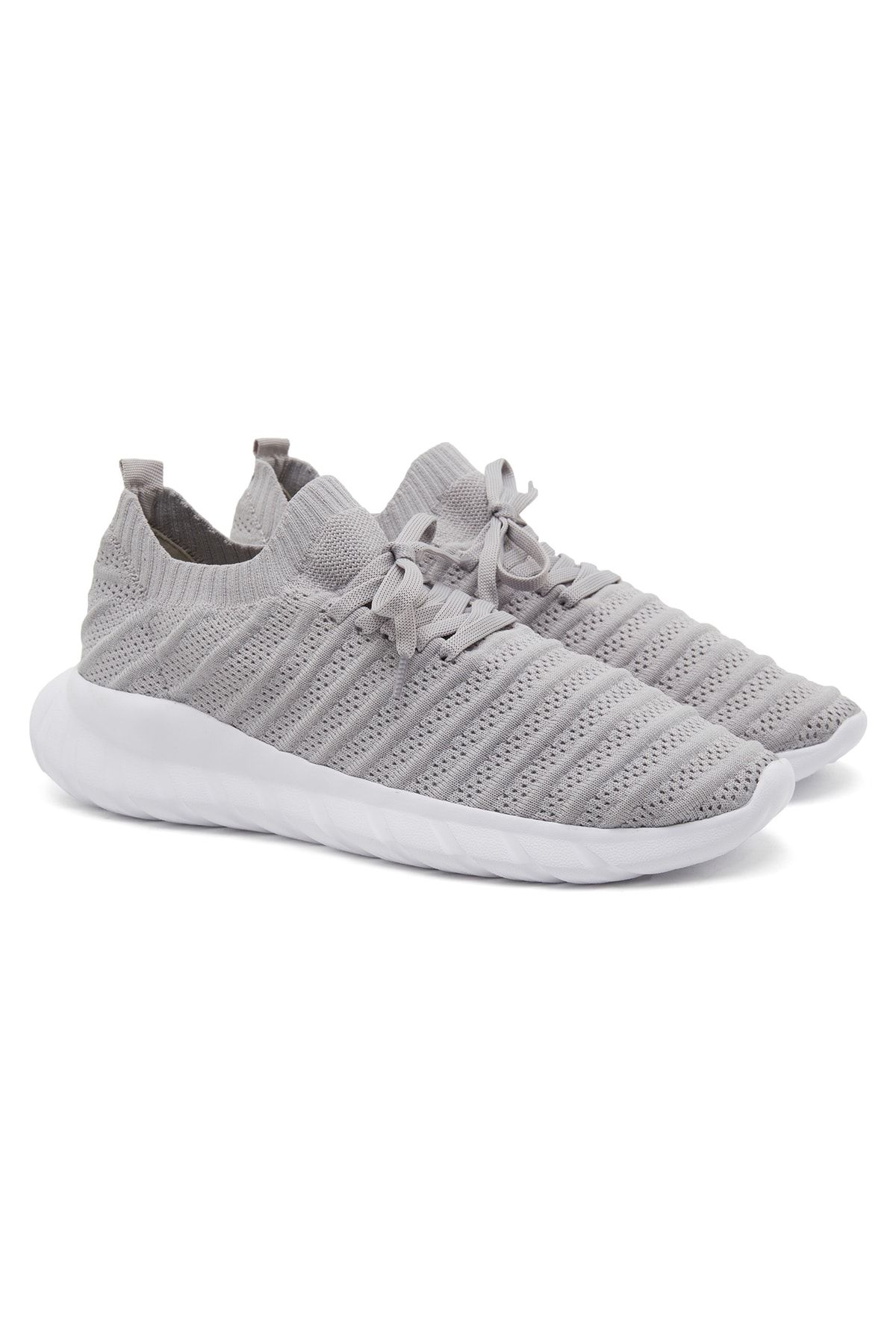 کفش اسپرت مردانه Grey Flavo Desa