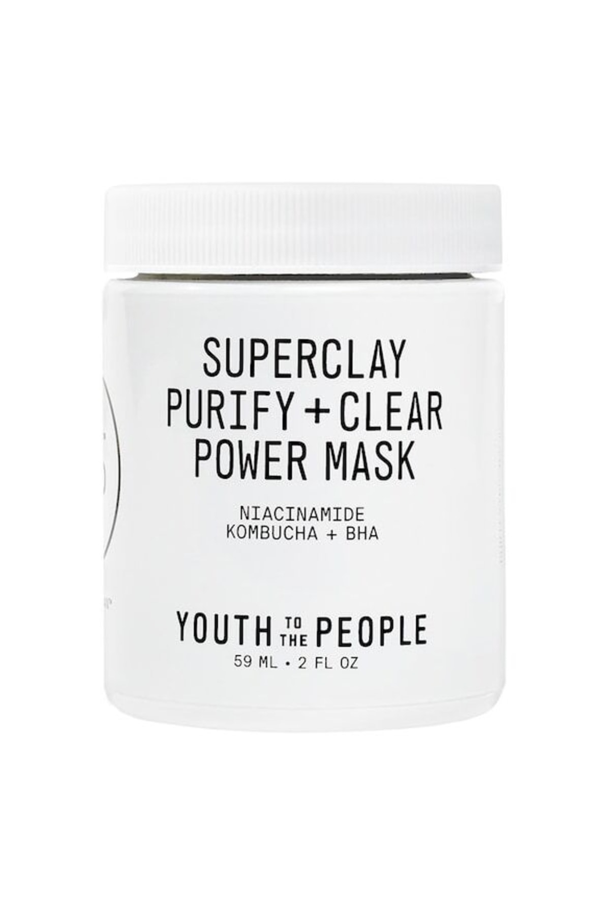 youth to the people Superclay Purify + Clear Power Mask - Maske