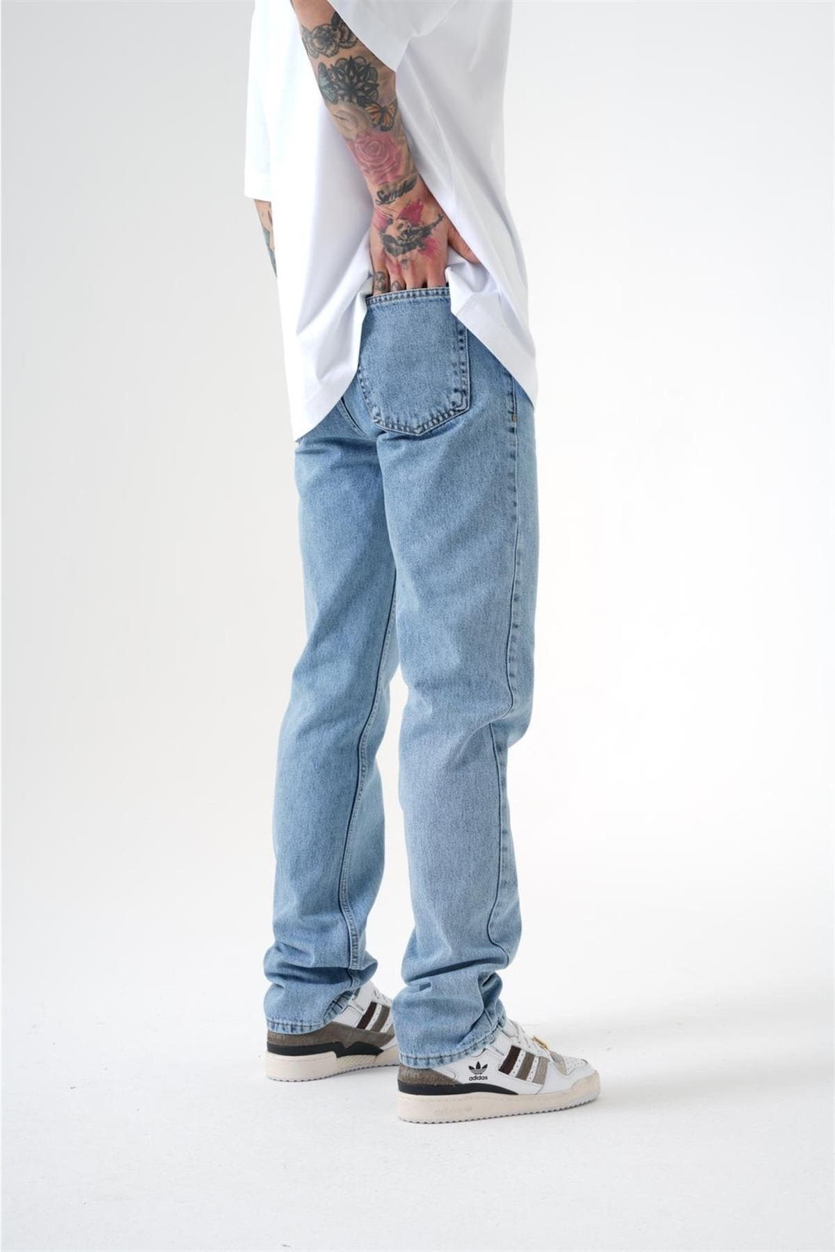 Machinist شلوار بلند جین فوق العاده سونک