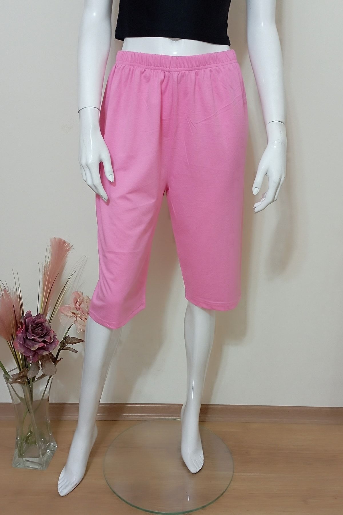 VİP BERA TEKSTİL Shorts - Pink - Trendyol