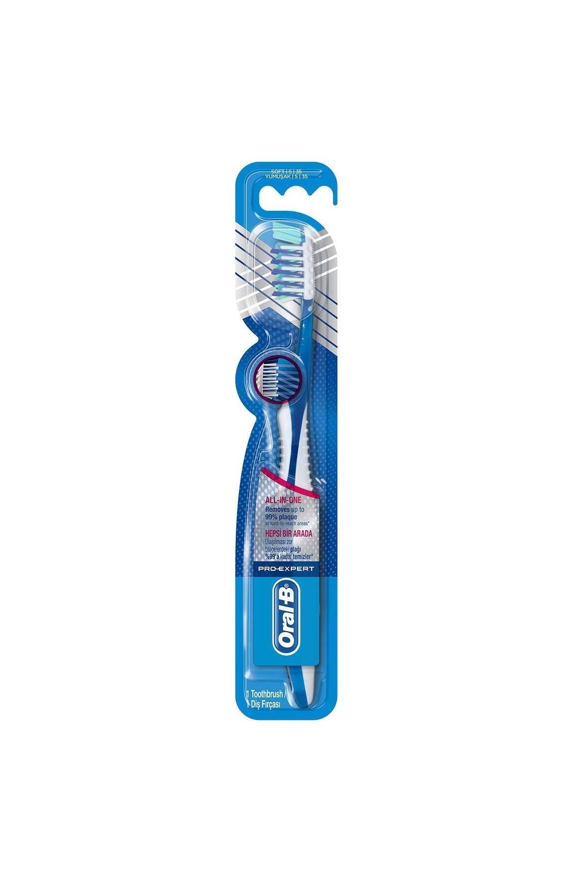 Oral-B Diş Fırçası Pro-expert Hepsi 1 Arada 35 Yumuşak - Fiyatı, Yorumları
