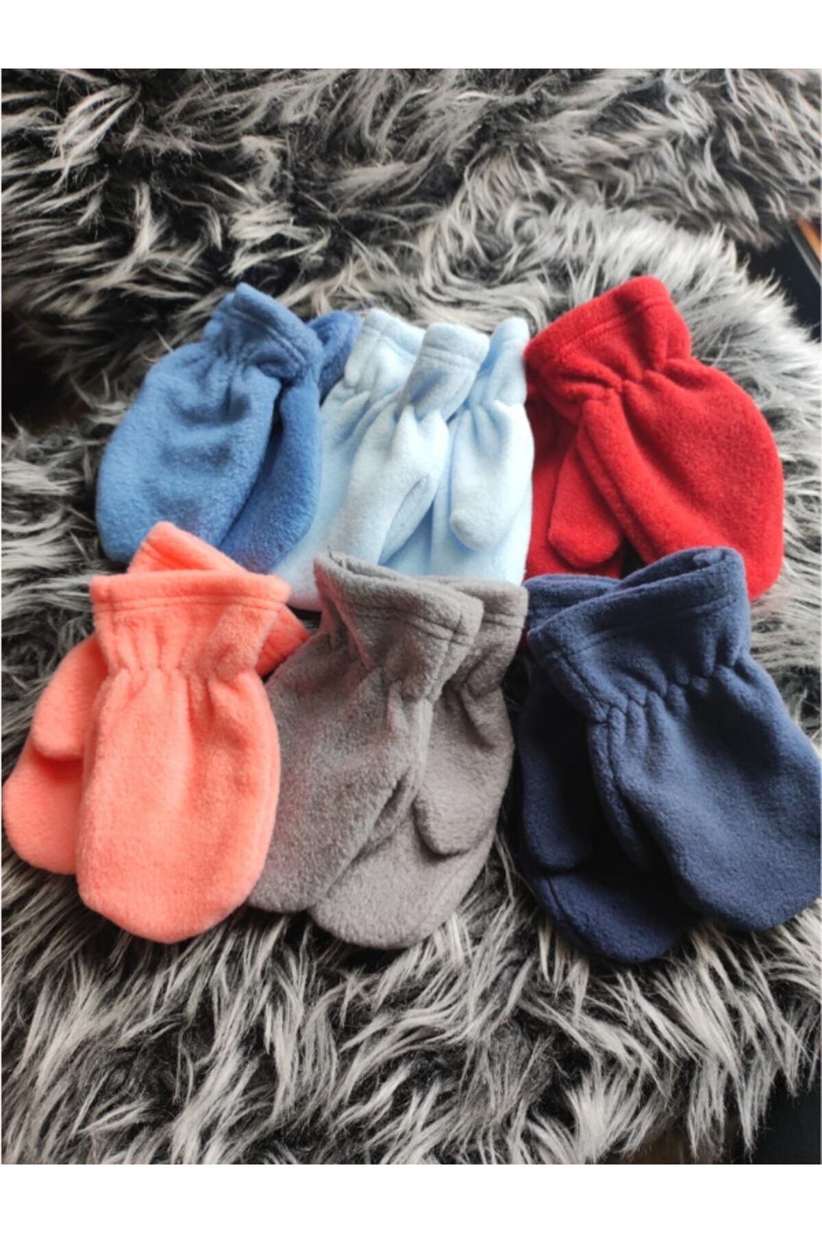 wintersun Polar Bebek Eldiveni 0-2 Yaş fotoğrafı 3 (önizleme)