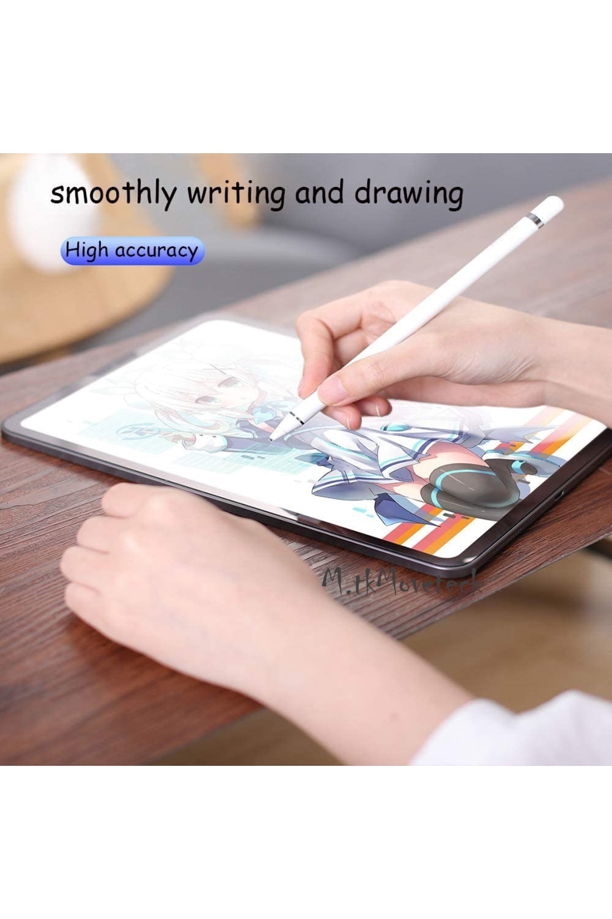 Lenovo M8 , M10 Ve M10 Plus 3.nesil Uyumlu Kalem Android Pencil Dokunmatik Stylus Yazı Çizim Kalemi 2