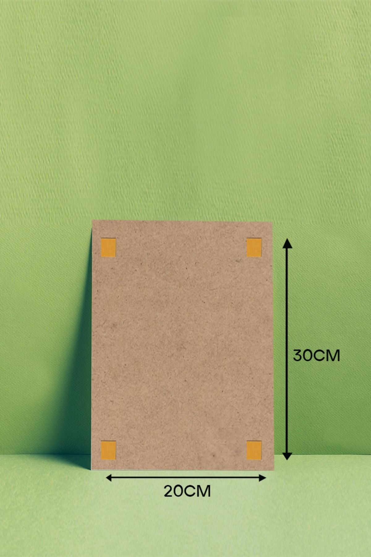 Opak Design Mauro Icardi 20x 30 Mdf Tablo UX6681