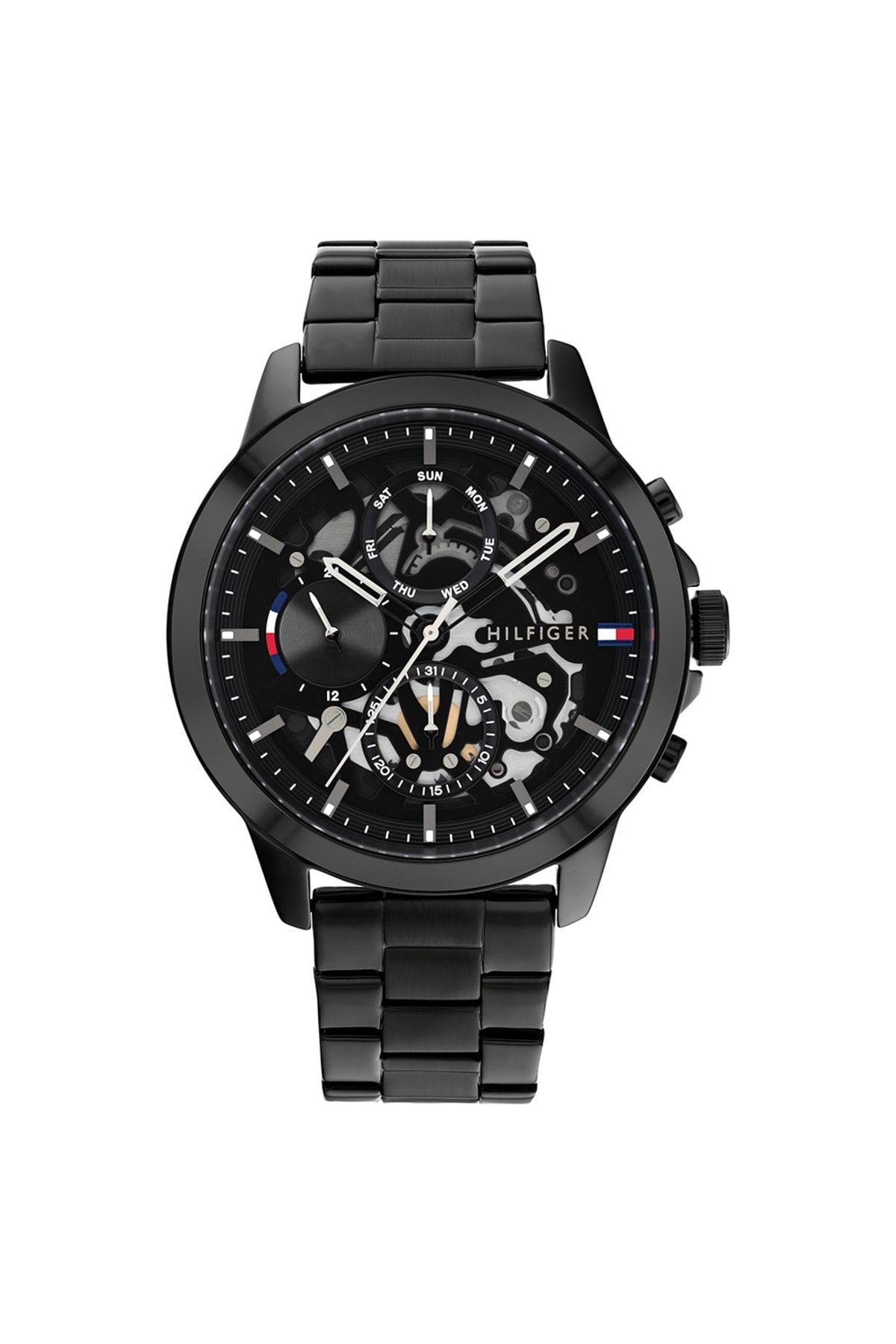 Tommy Hilfiger Th1710478 44 mm Siyah Erkek Kol Saati