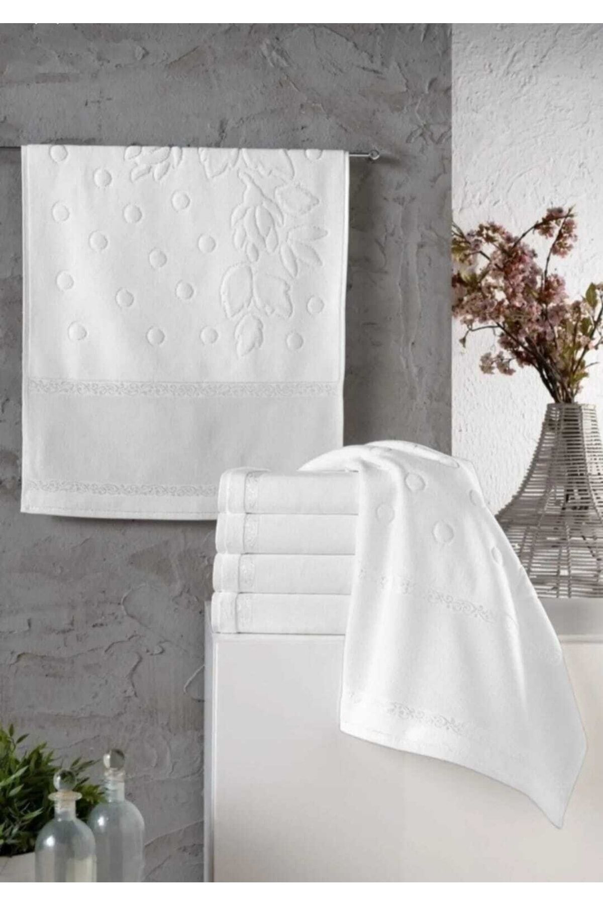 Diamante hand towel deals