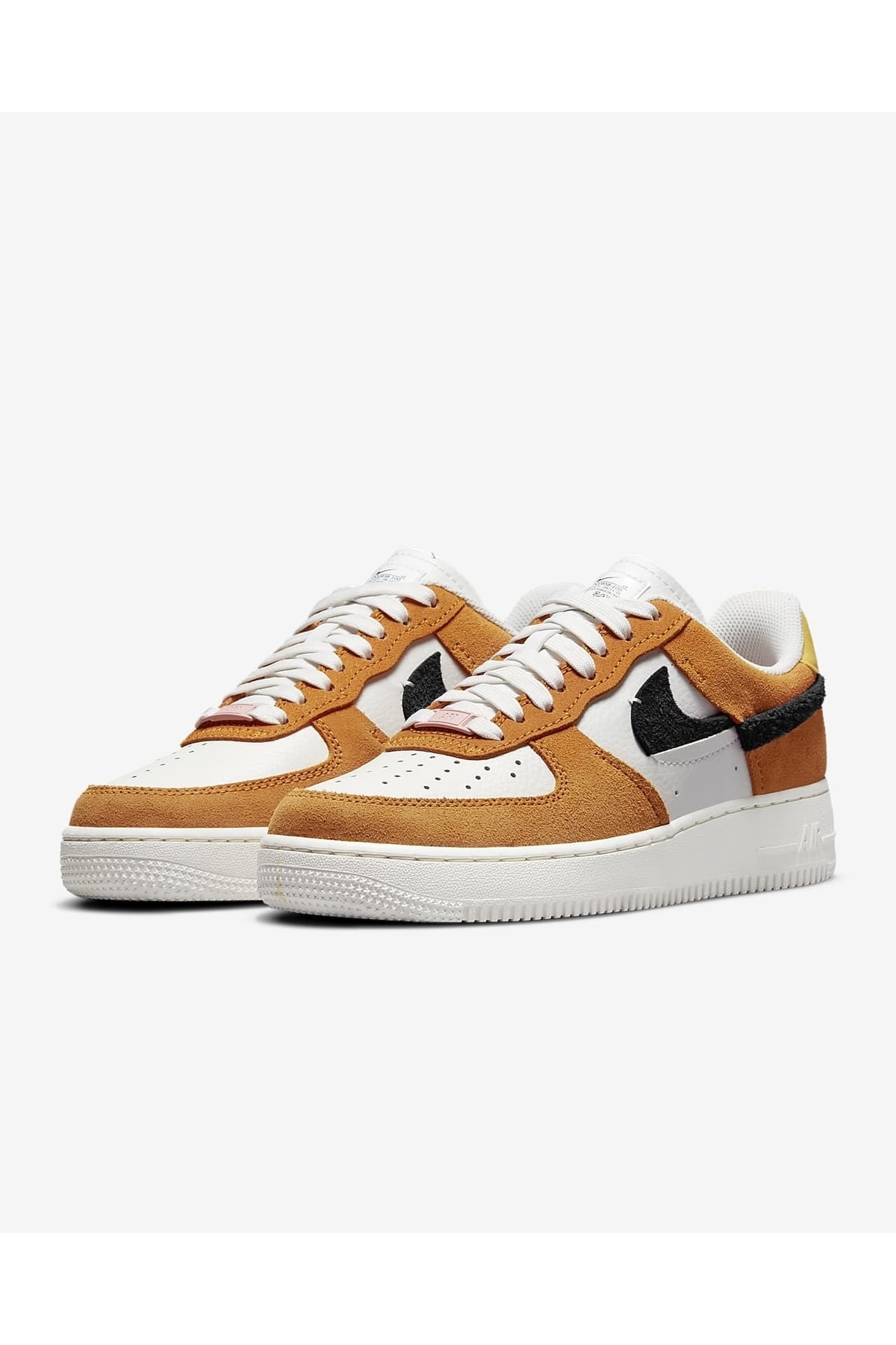 Air Force 1 Lxx Orange Maroon Dq0858-100 Nike نایکی اورجینال - تصویر 4