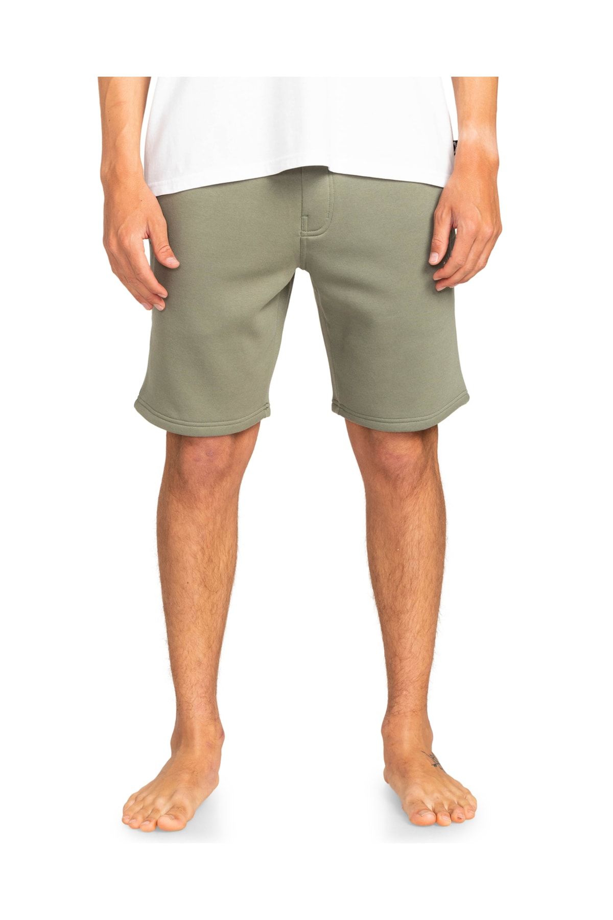 Billabong Shorts Khaki Normal Waist Trendyol