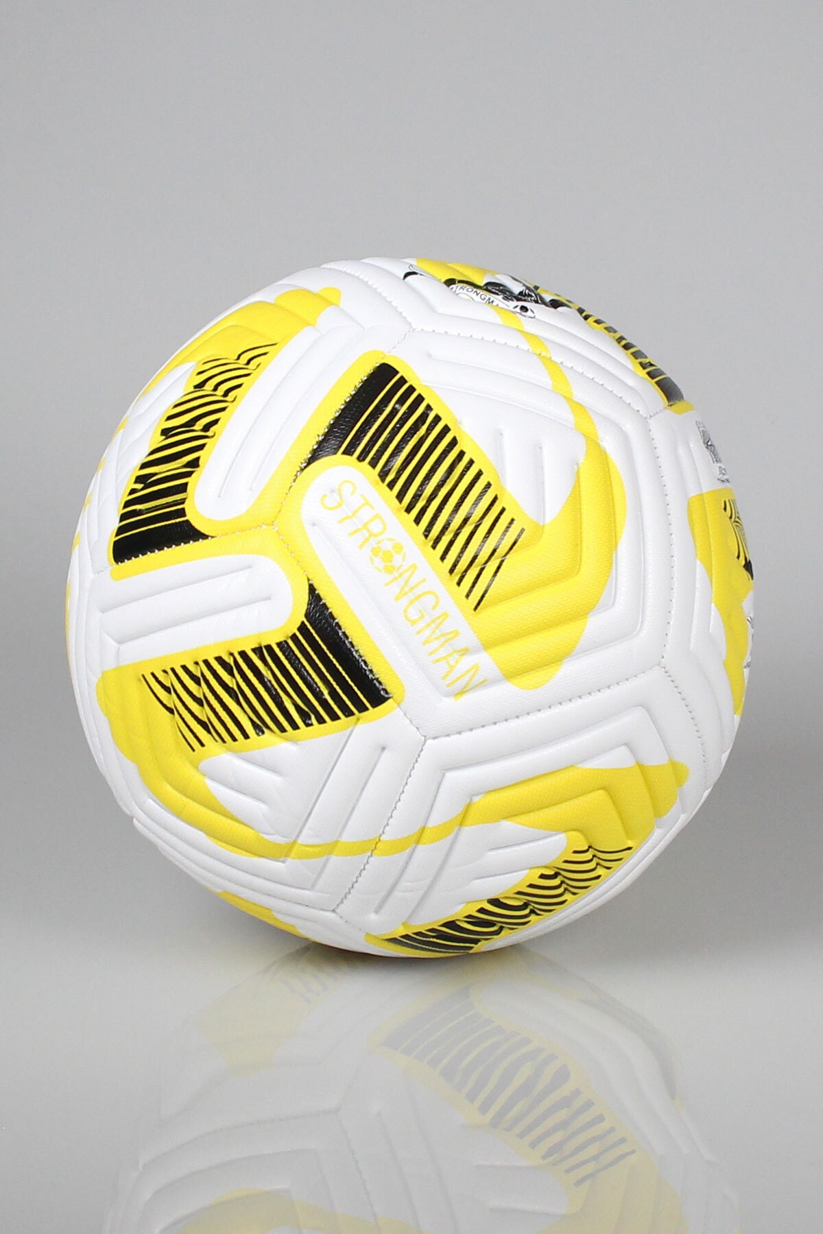 Toyaş 5 Numara Dikişli Sarı Futbol Topu F-035 Şişik Gönderim