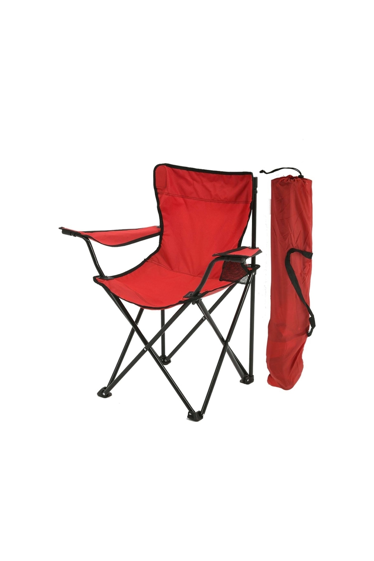 KAMPÇILIK Kamp Sandalyesi 3'lü - Mavi Zc7707