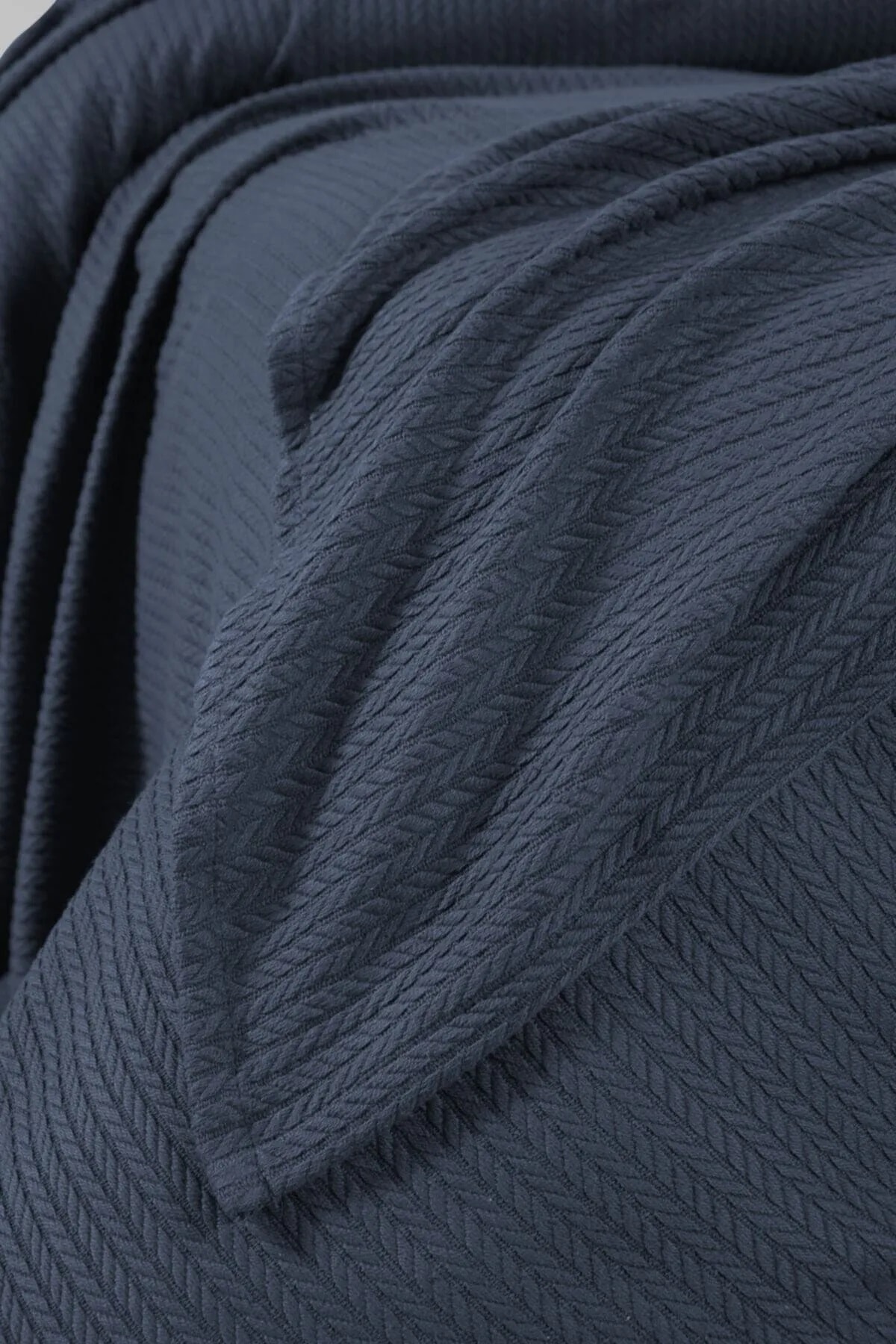 Mulberry Knitting Pique 100% Cotton Thick Yarn Soft King Size 240*260 2