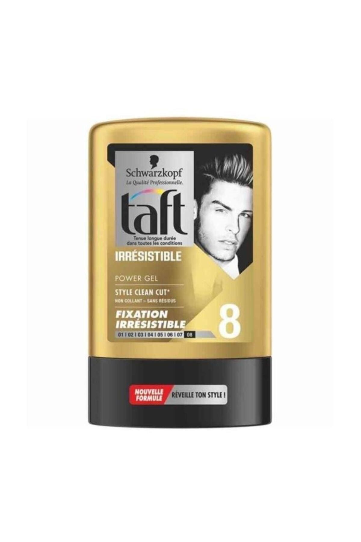 Taft Schwarzkopf Güçlü Süper Tutucu Jöle Waxx 300 Mll Saklı Güzellik--