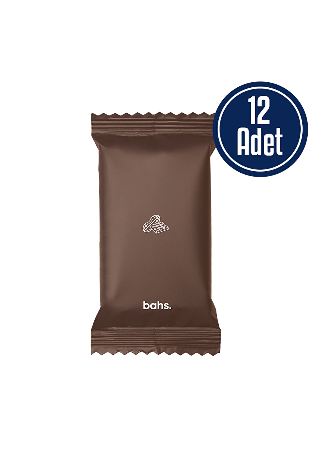 Bahs Protein Bar 45 gr 12 Adet Çikolata Yer Fıstığı