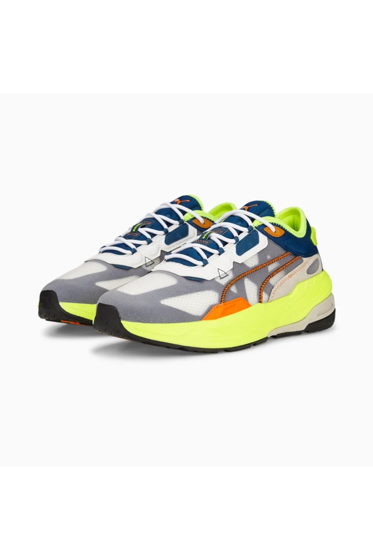 Puma Extent Nitro Adv سفید-sailing Blue