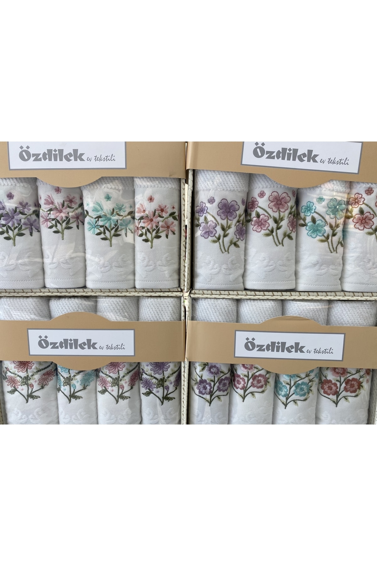 حوله  سفید ازدیلکÖzdilek | Pansy اورجینال - تصویر 2