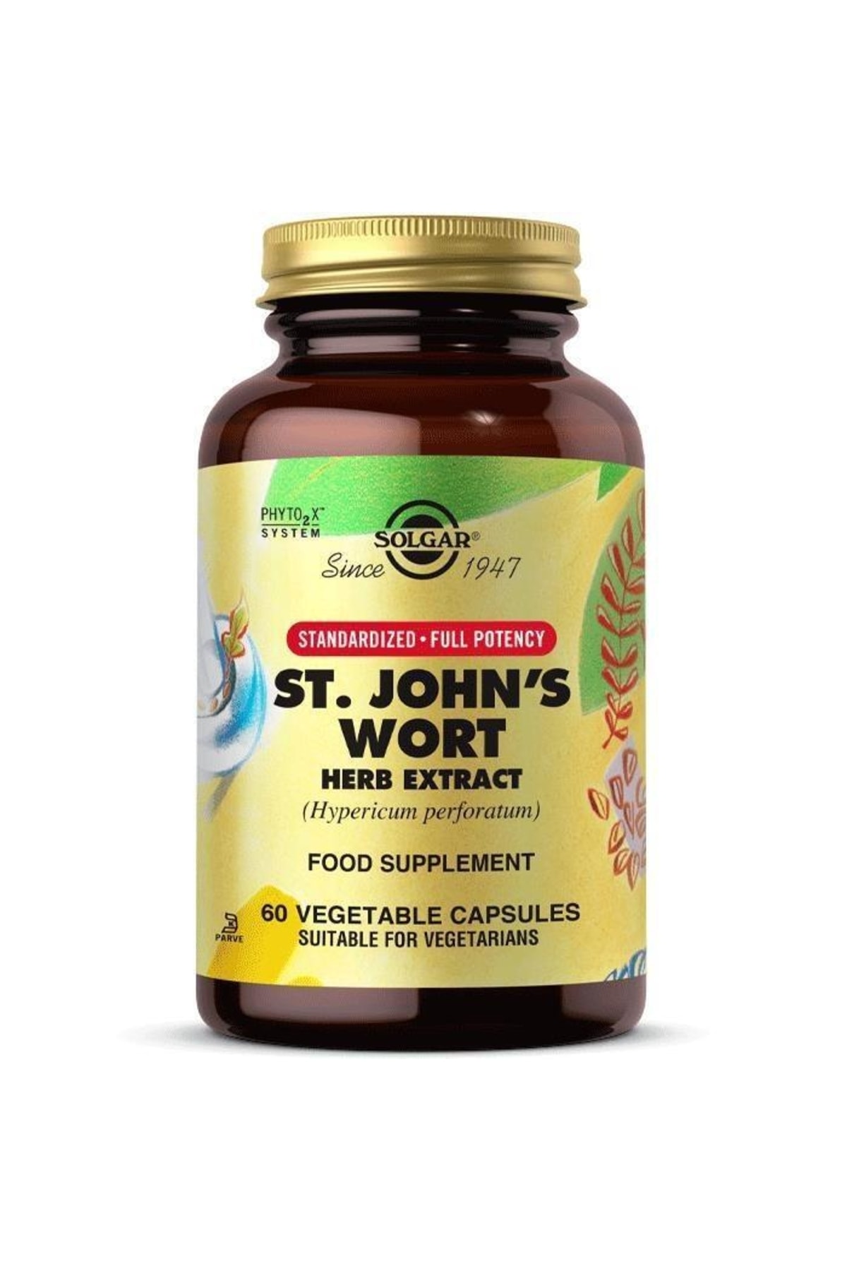 Solgar St.john's Wort 60 Tablet Fiyatı, Yorumları Trendyol