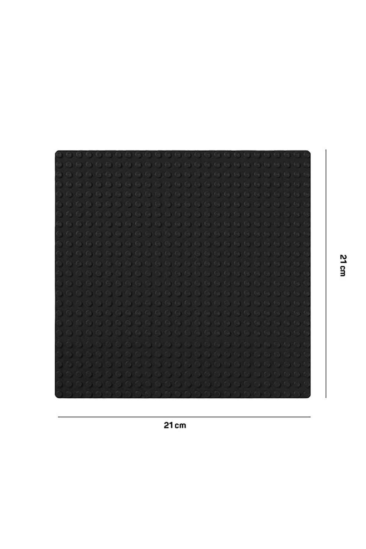 p parti oyunevi Funny Blocks Lego Compatible Flexible Floor Black