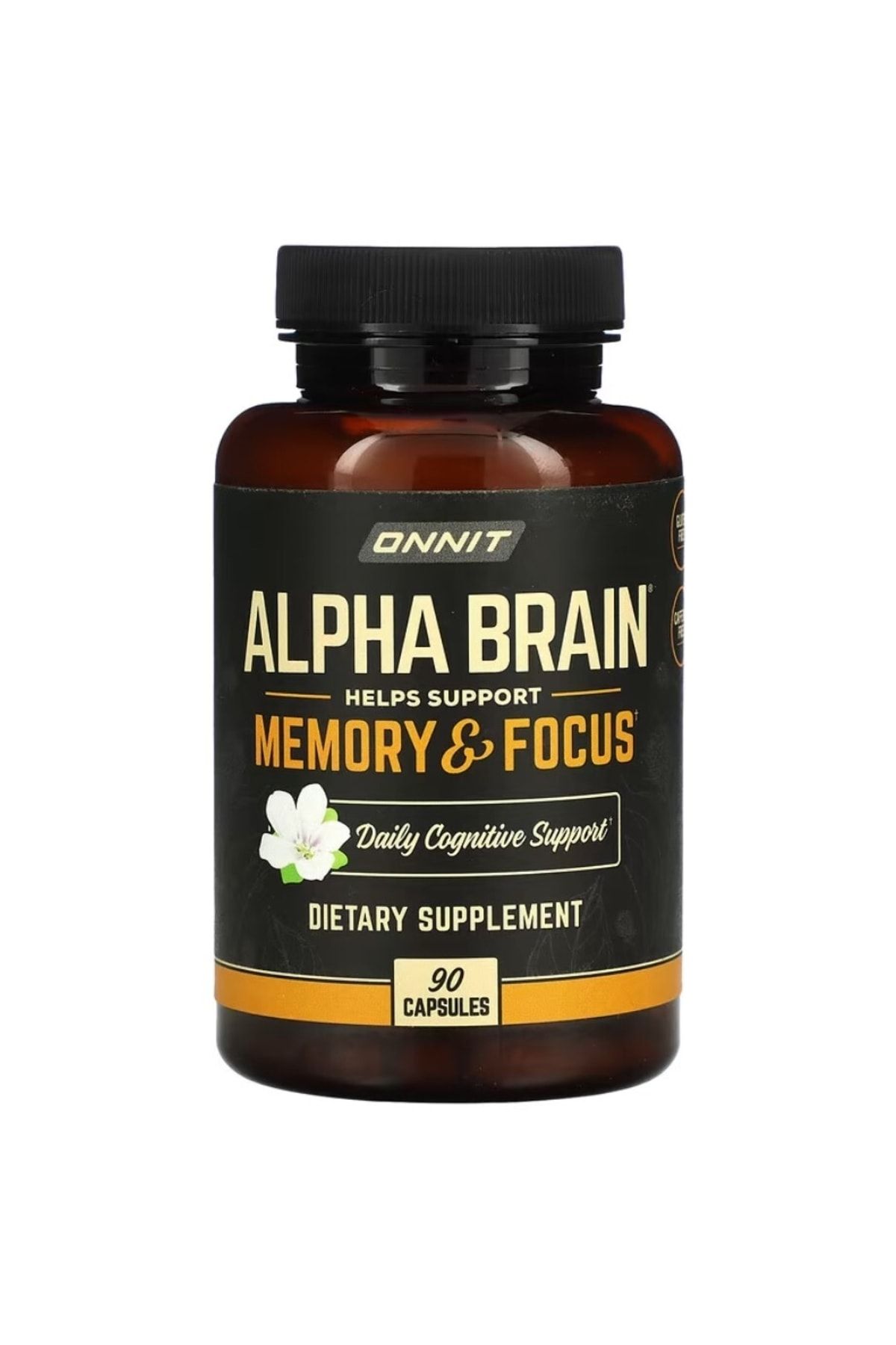 Brain 90. All Vitamin Capsules.