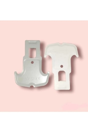 AKYD AK KALE YAPI DEKORASYON Wipax Alçıpan Asma Tavan Klips 500 Adet