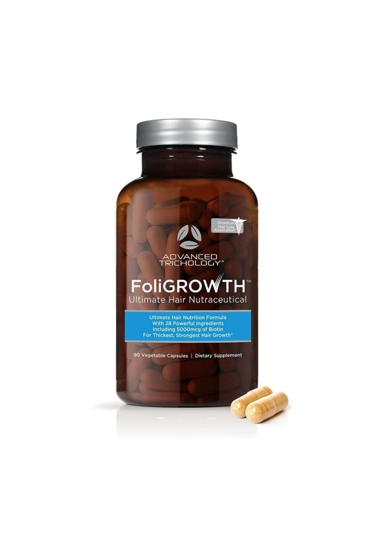 Life Advanced Trichology Foligrowth Ultimate Hair Growth Vitamin 90