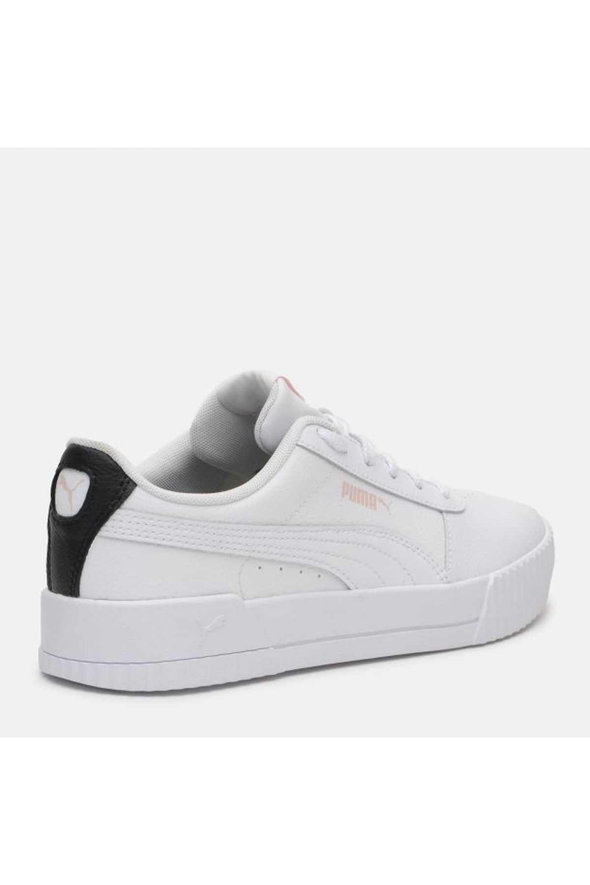 Puma carina rg sneakers wit/goud dames top