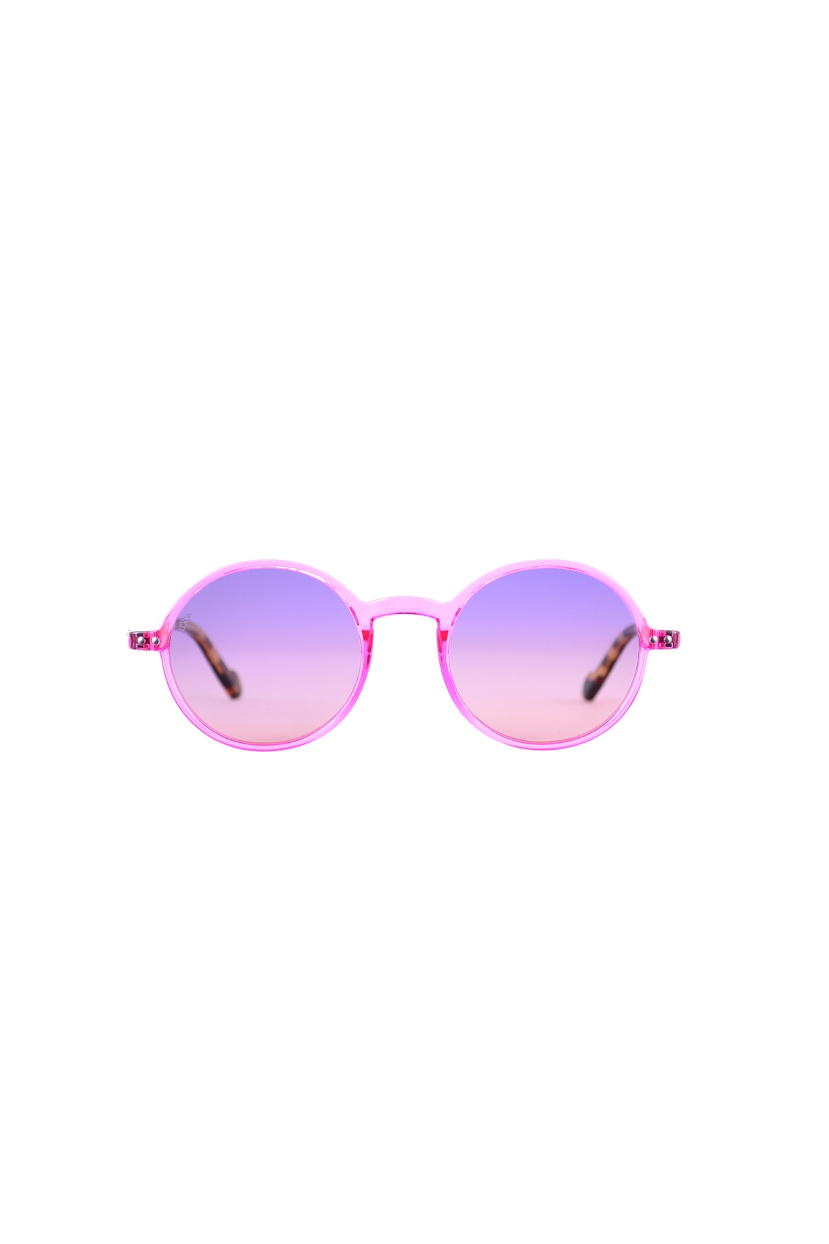 LOOKlight Leon Pink Amber Unisex Güneş Gözlüğü