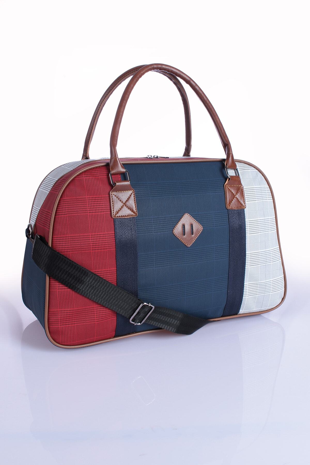 By Hakan Gk25 Klasik Seyahat Valizi Spor Hastane Çantası El Ve Omuz Annebebek Çantası Kabin Boy Hostes Valiz