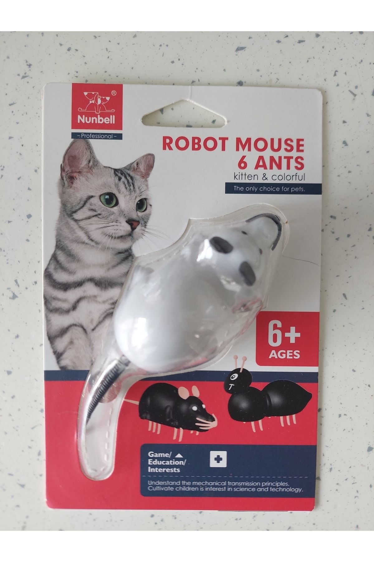 pet Numbell Pilli Robot Fare