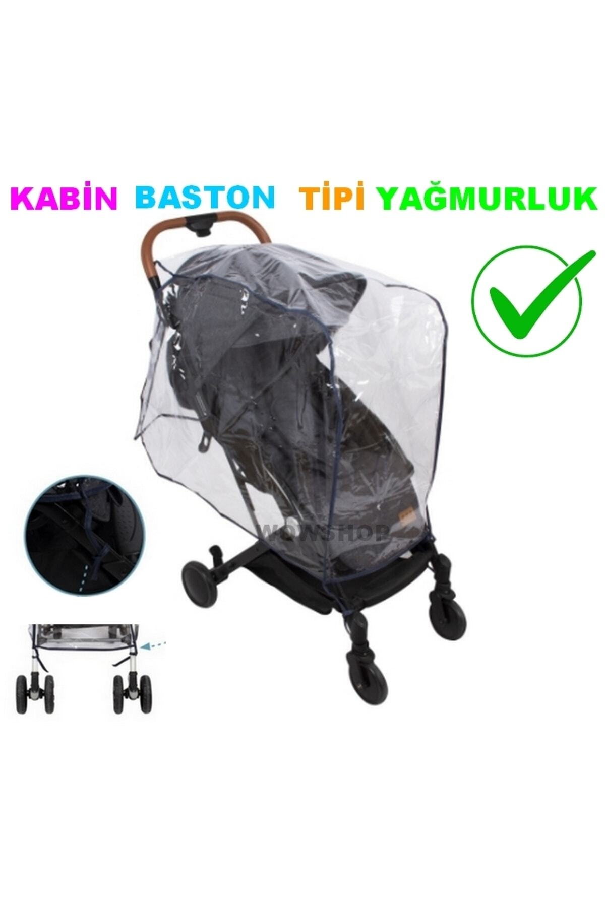 LiaBaby Baston / Kabin Tipi Bebek Arabası Yağmurluğu fotoğrafı 2 (önizleme)